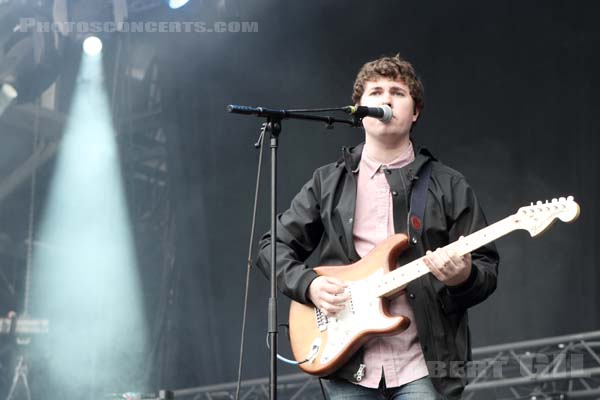 SURFER BLOOD - 2013-08-25 - SAINT CLOUD - Domaine National - Scene de la Cascade - 